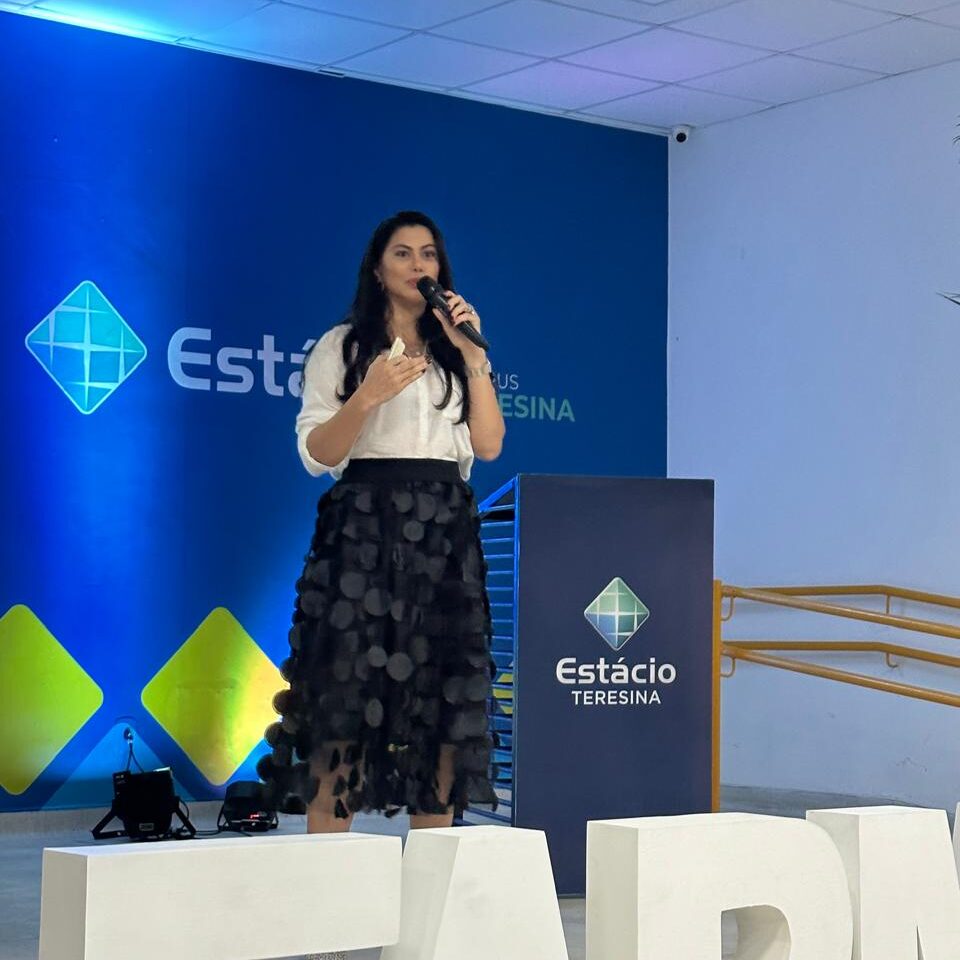 Palestra na Faculdade Estácio